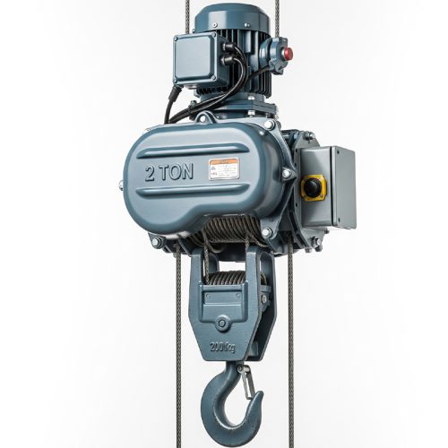2000 kg electric wire rope hoist