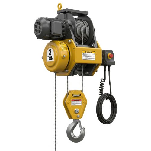 3 ton hoist