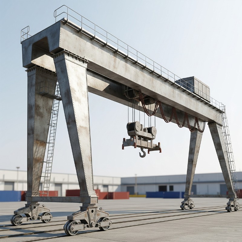 3.5 ton gantry crane for port