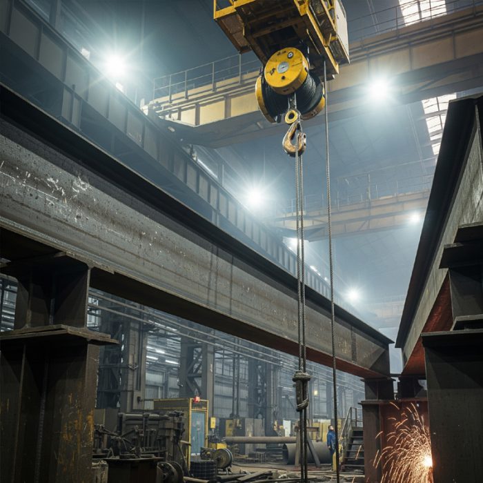 3000 kg electric wire rope hoist