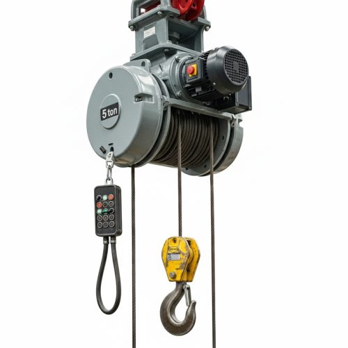 5 ton Electric Wire Rope Hoist