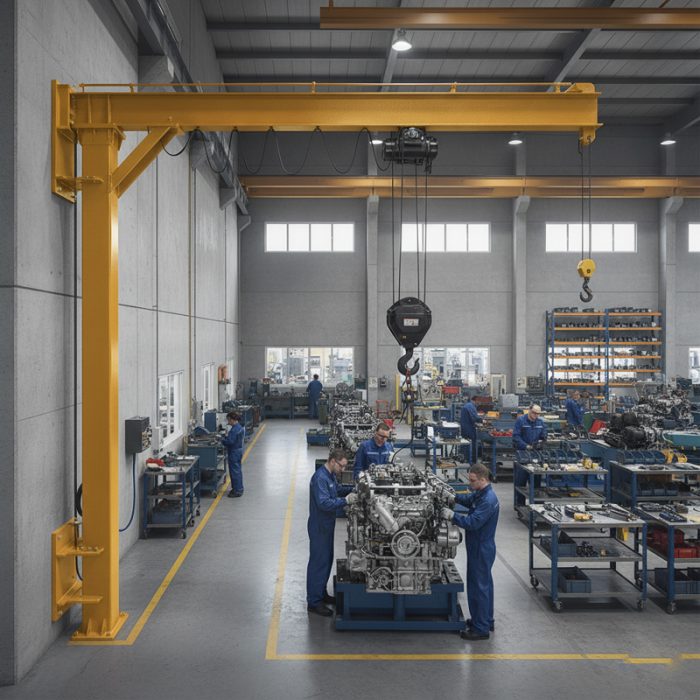 Wall Mounted Jib Crane