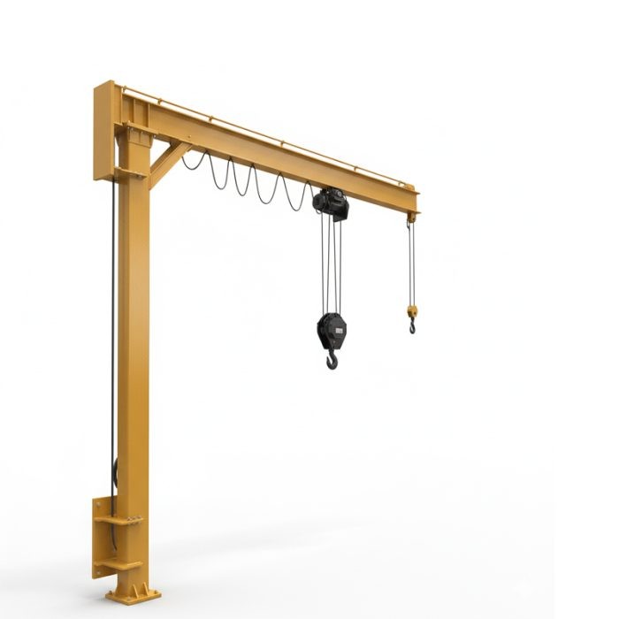 Wall Mounted Jib Crane Design