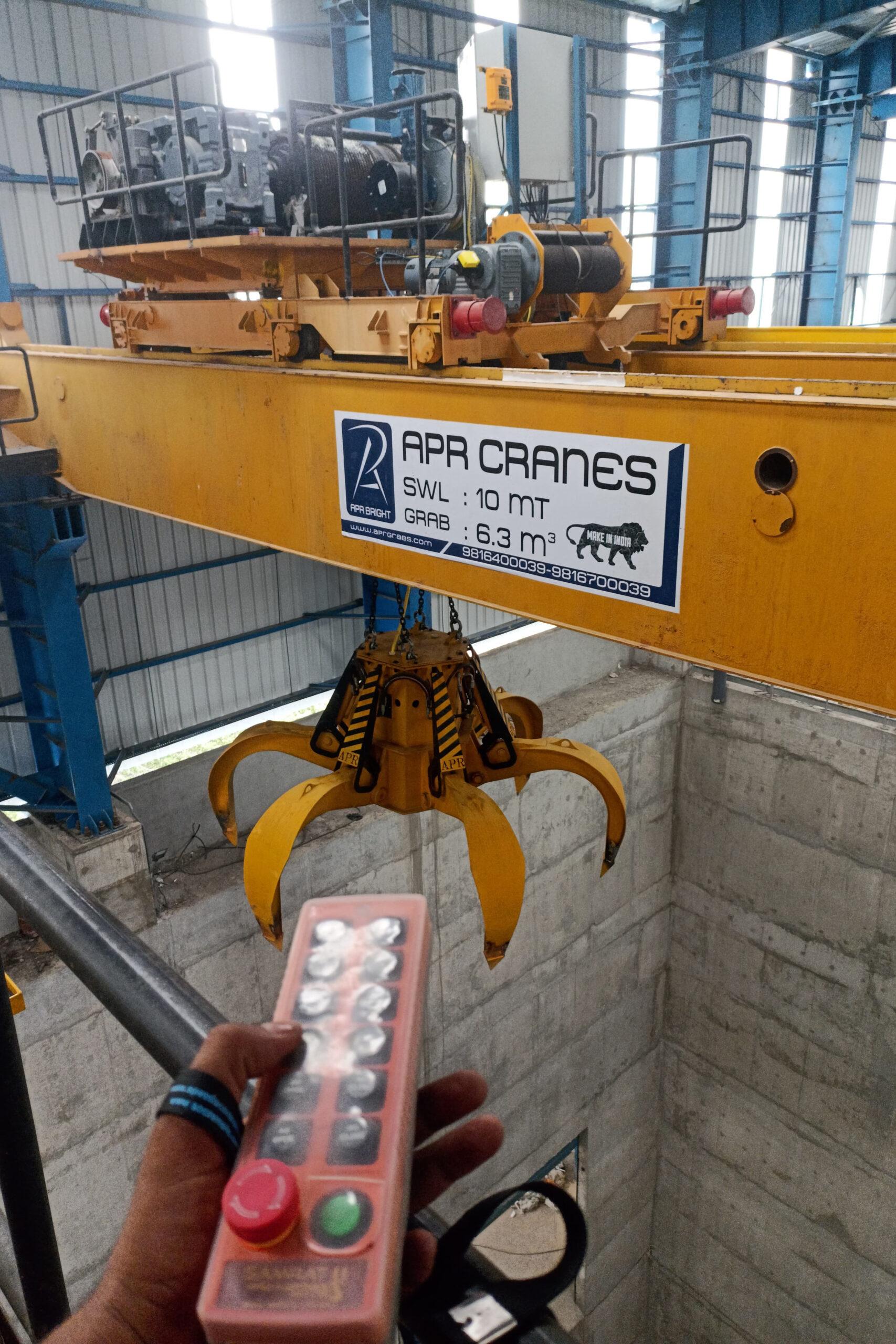 apr eot cranes