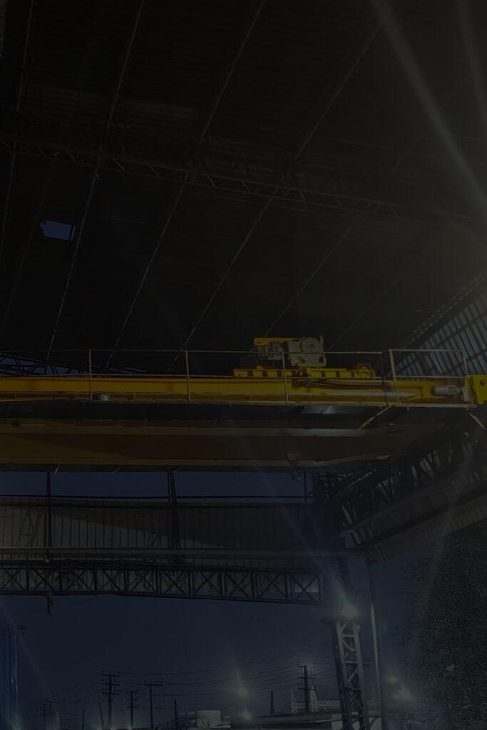 double-girder eot cranes designed by APR Cranes