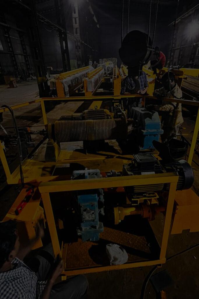 eot cranes repair and services by APR cranes