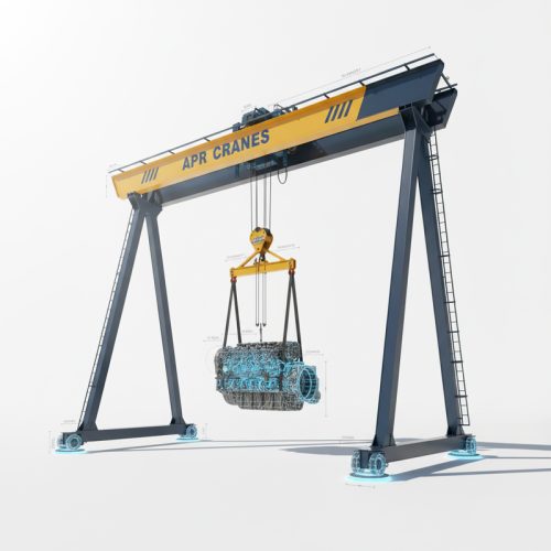 gantry cranes 10 ton capacity