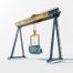 gantry cranes 10 ton capacity