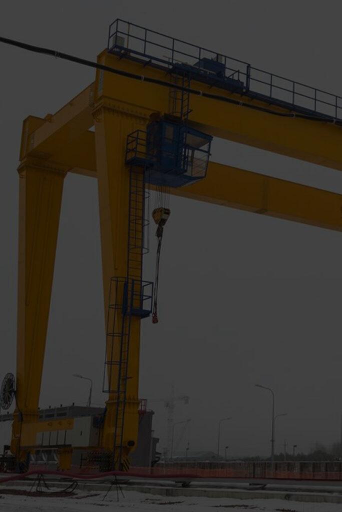 gantry cranes designed by APR Cranes