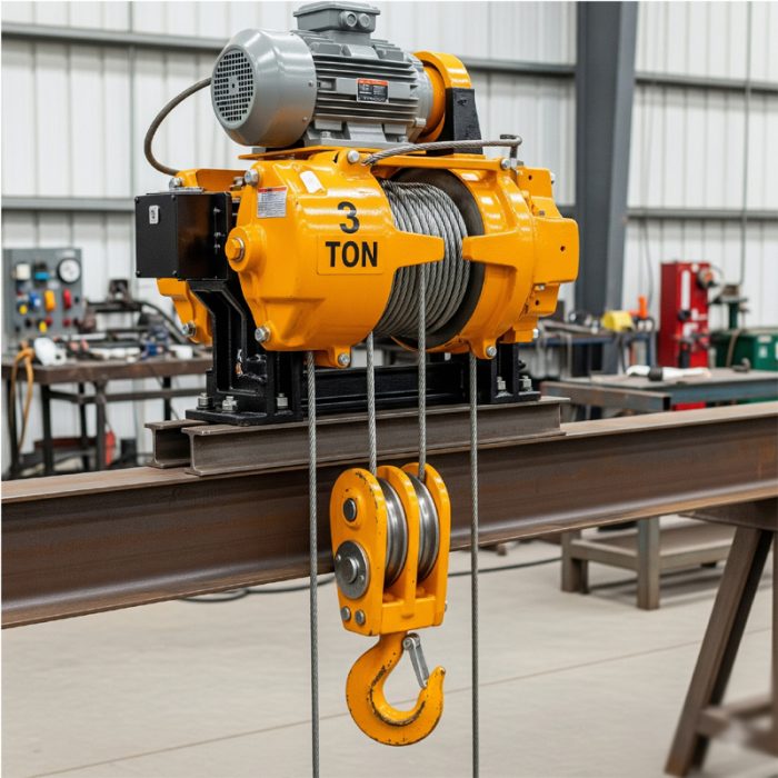 hoist 3 ton apr cranes