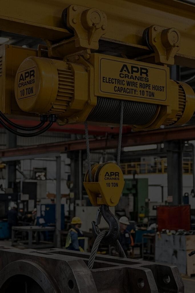hoist by APR Cranes