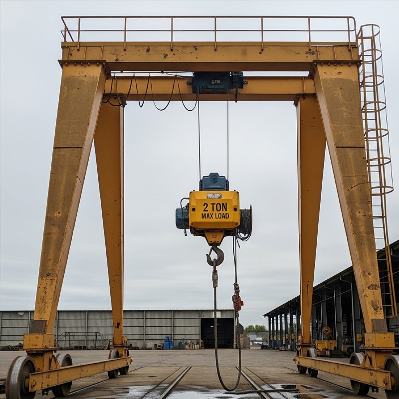 hoist for gantry crane