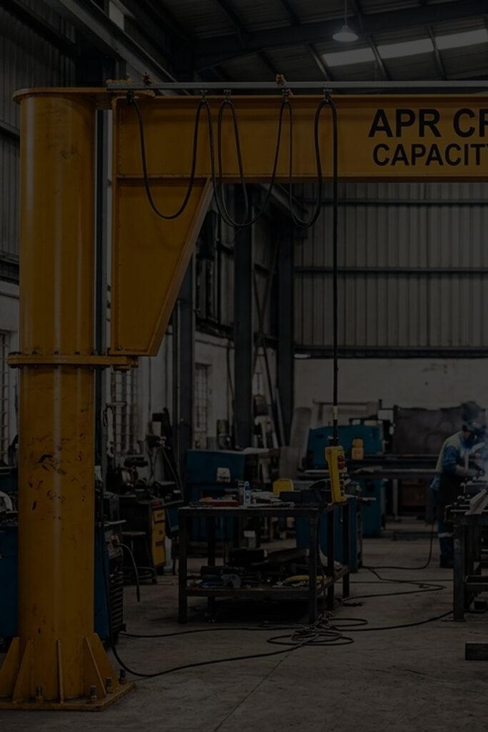 jib cranes designed by APR Cranes