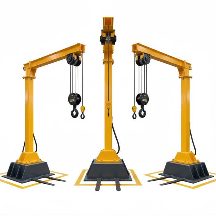 portable JIB cranes