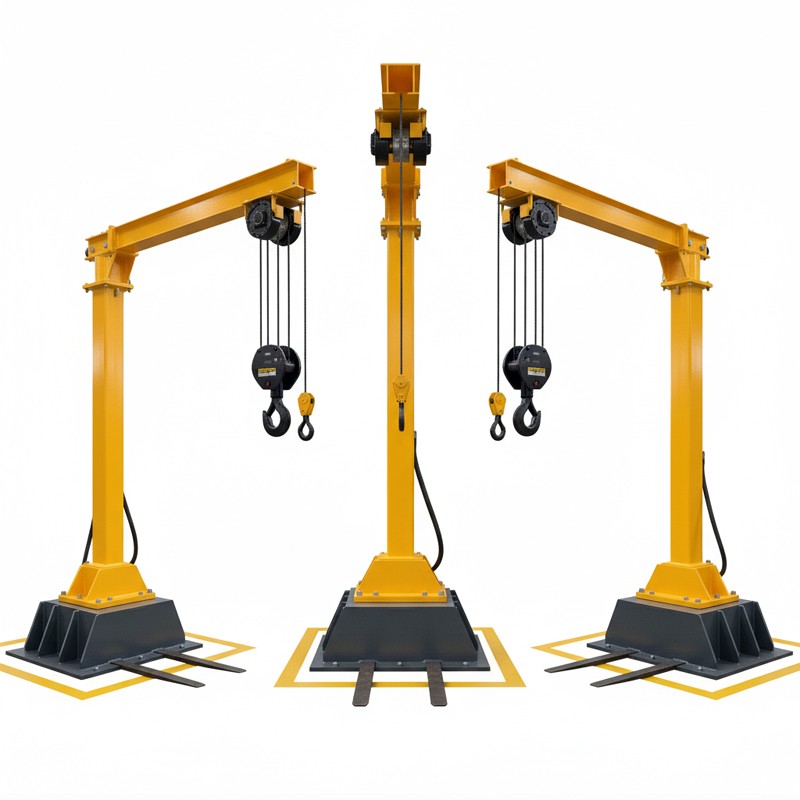 portable JIB cranes